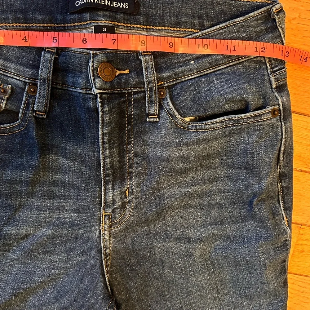 LNC Calvin Klein High Rise Slim Jeans - Picture 12 of 15